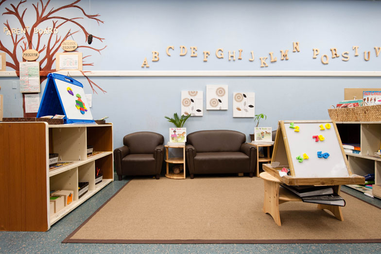 Pre-school room lounge